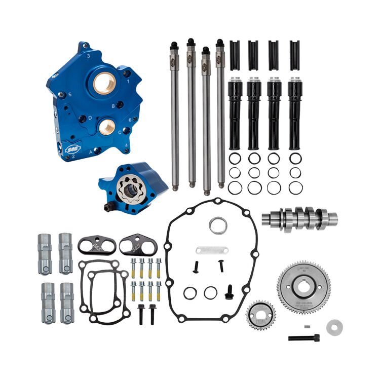 S&S Cycle 496 Cam Chest Kit For Harley Oil Cooled Milwaukee-Eight 2017-2026 - Image 3