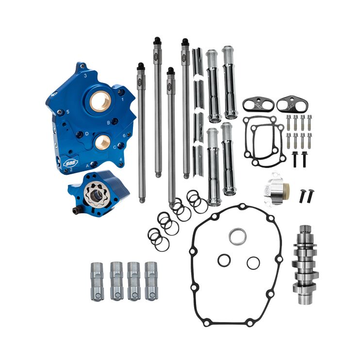 S&S Cycle 496 Cam Chest Kit For Harley Oil Cooled Milwaukee-Eight 2017-2026 - Image 4