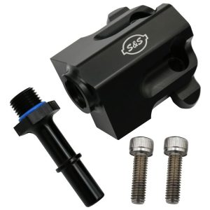 S&S Cycle Billet Fuel Rail Kit For Harley Touring 2017-2026