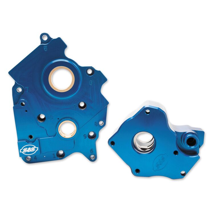 S&S Cycle Oil Pump and Cam Plate Kit For Harley Oil Cooled M8 2017-2026 - Image 2