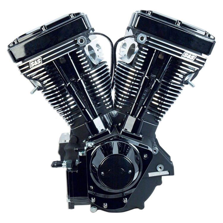S&S Cycle V111 V Series Long Block Engine For Harley EVO 1984-2000 - Image 4