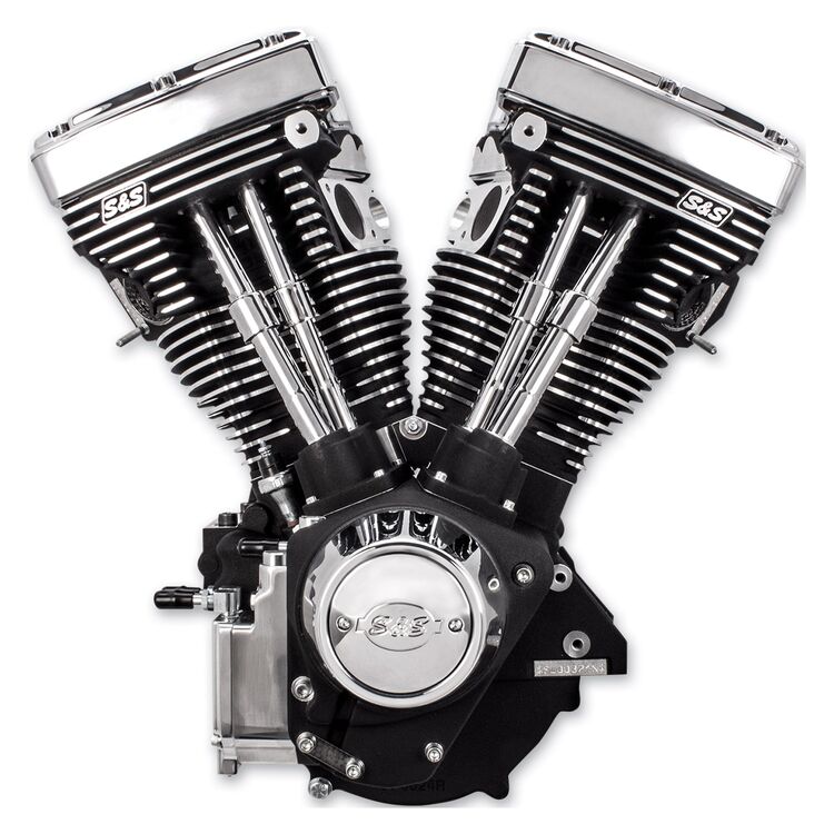 S&S Cycle V111 V Series Long Block Engine For Harley EVO 1984-2000 - Image 2