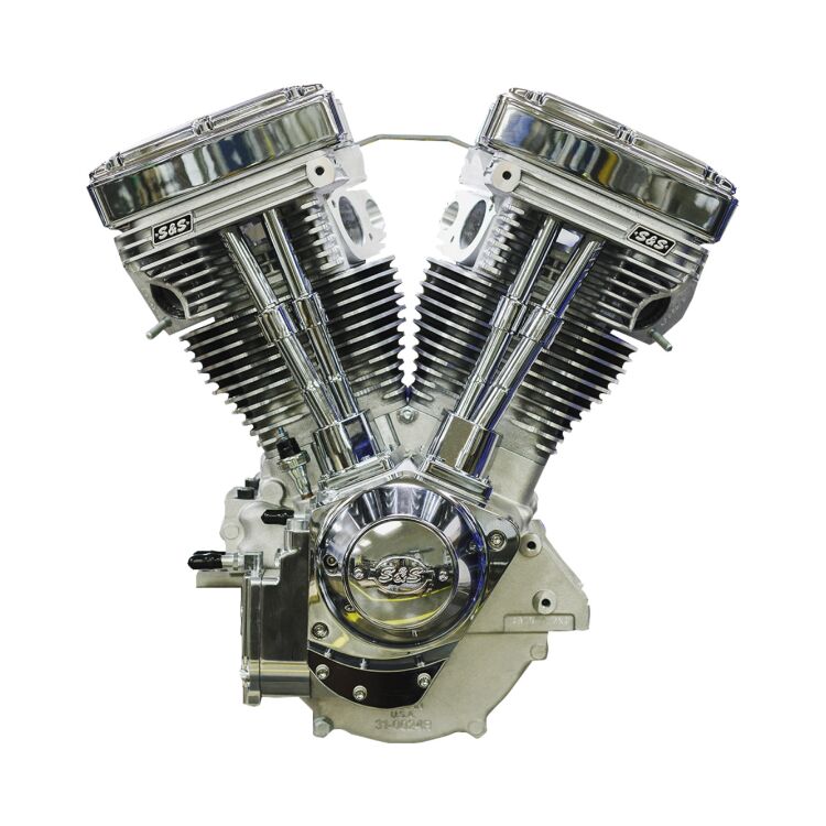 S&S Cycle V111 V Series Long Block Engine For Harley EVO 1984-2000 - Image 3
