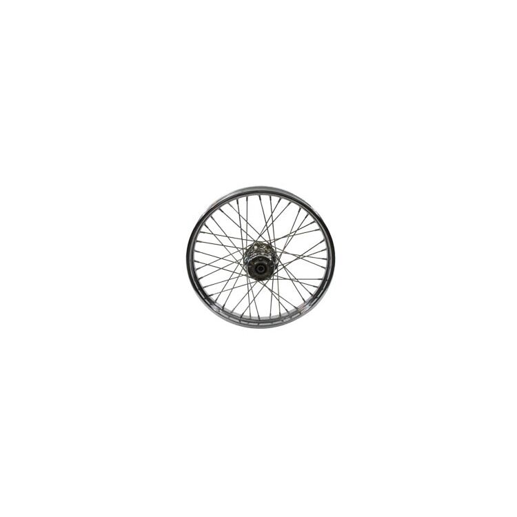 V-Twin Mfg. 21" Front Wheel Assembly For Harley FX Softail / FXDWG 2000-2006 - Image 2