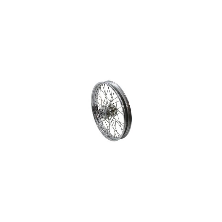 V-Twin Mfg. 21" Front Wheel Assembly For Harley FX Softail / FXDWG 2000-2006 - Image 3