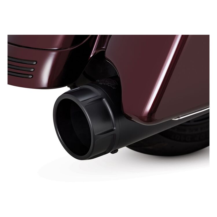 Vance & Hines 4 1/2" Torquer 450 Slip-On Mufflers For Harley Touring 1995-2016 - Image 4
