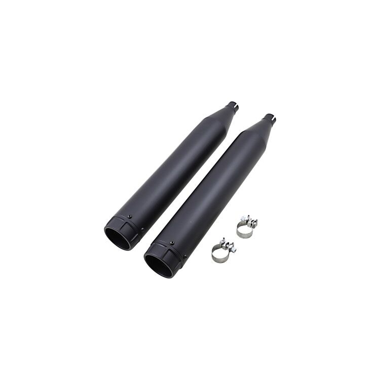 Vance & Hines 4 1/2" Torquer 450 Slip-On Mufflers For Harley Touring 1995-2016 - Image 6