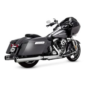 Vance & Hines 4 1/2" Torquer 450 Slip-On Mufflers For Harley Touring 1995-2016