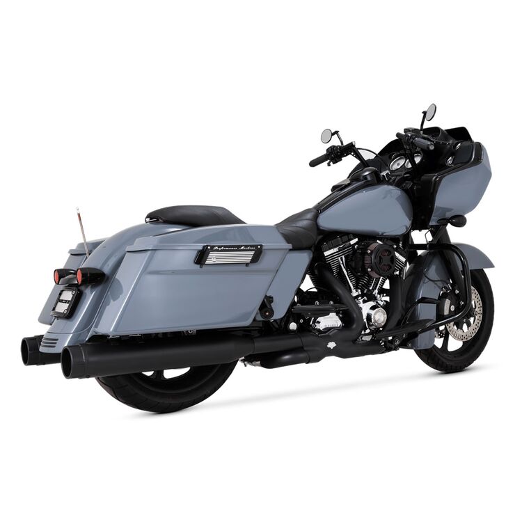 Vance & Hines 4 1/2" Torquer 450 Slip-On Mufflers For Harley Touring 1995-2016 - Image 2