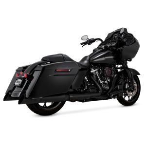 Vance & Hines Backslash 450 Slip On Mufflers For Harley Touring 2017-2026