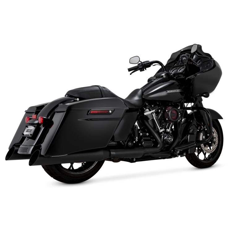 Vance & Hines Backslash 450 Slip On Mufflers For Harley Touring 2017-2026