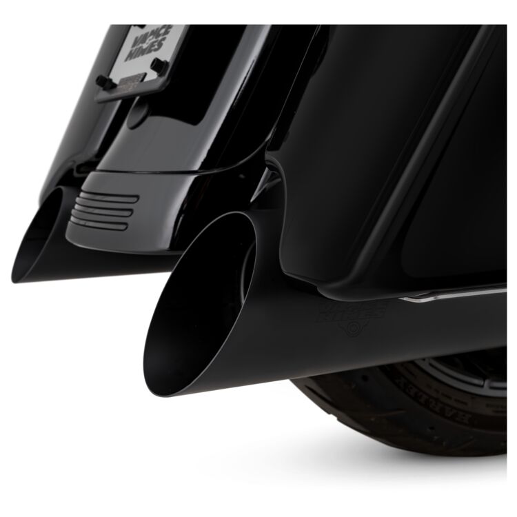 Vance & Hines Backslash 450 Slip On Mufflers For Harley Touring 2017-2026 - Image 2