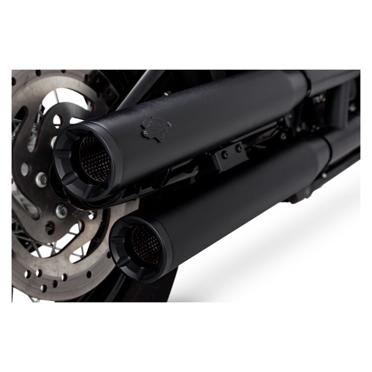 Vance & Hines PCX Eliminator 300 Slip-On Mufflers For Harley - Image 4