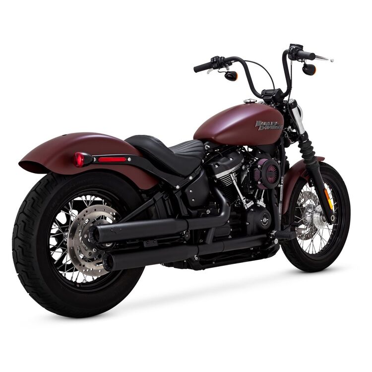 Vance & Hines PCX Eliminator 300 Slip-On Mufflers For Harley - Image 2