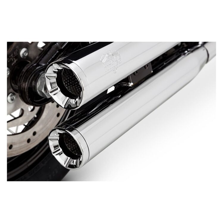 Vance & Hines PCX Eliminator 300 Slip-On Mufflers For Harley - Image 5