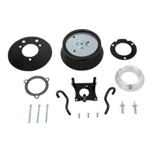 Vance & Hines VO2 Naked Air Cleaner Kit For Harley Twin Cam 1999-2015