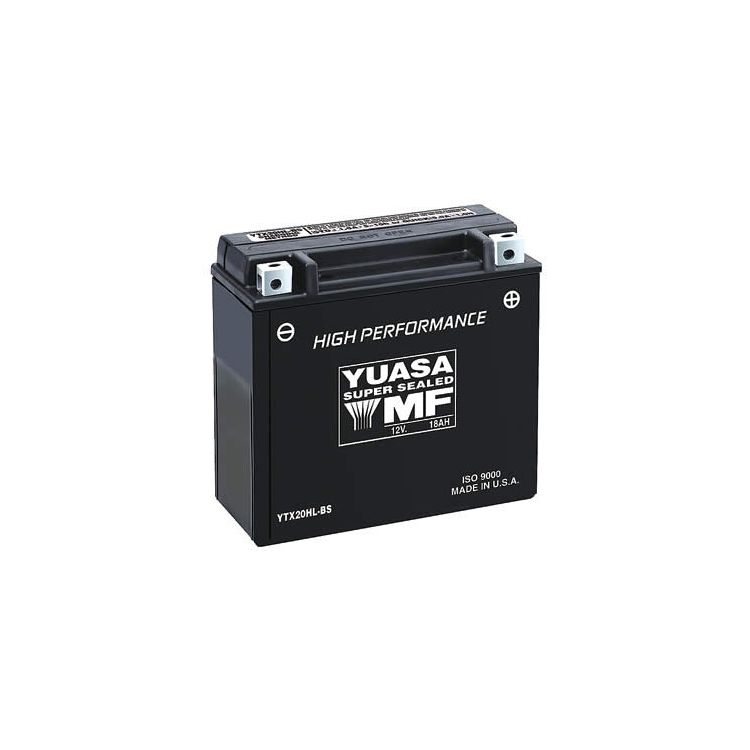 Yuasa YTX20HL-BS High Performance AGM Battery