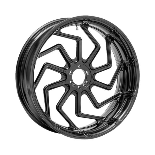 Arlen Ness Kickback 10 Spoke Wheels For Harley - AmericanV-twin.com