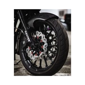 Hofmann Designs Carbon Fiber Mid-Length Front Fender For Harley Touring 2014-2026