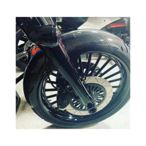 Hofmann Designs Carbon Fiber Mid-Length Front Fender For Harley Touring 1986-2013