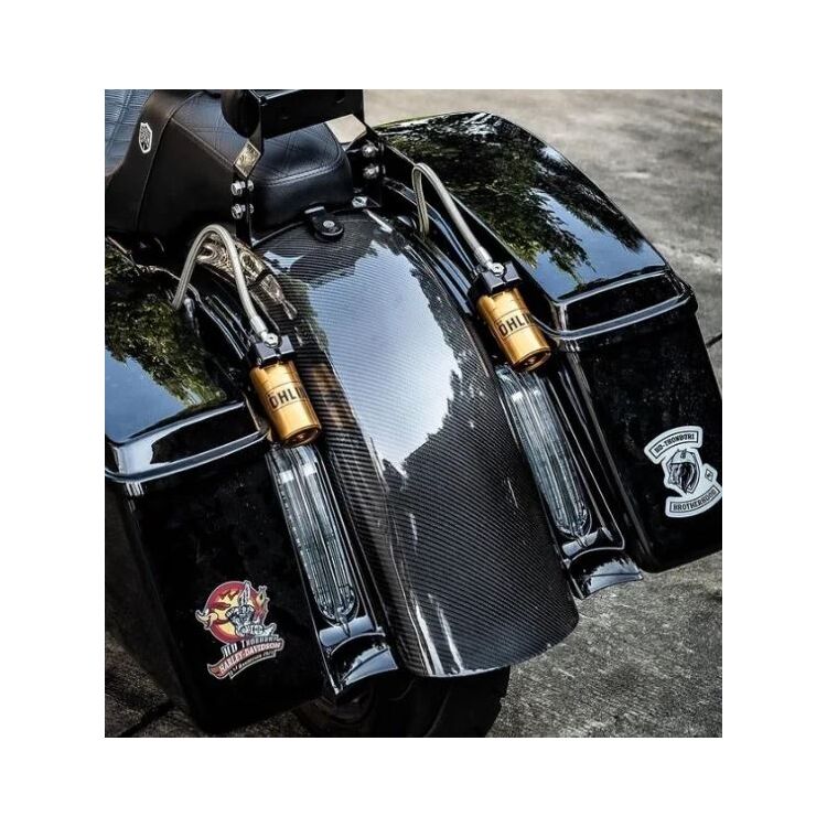 Hofmann Designs Carbon Fiber Rear Fender For Harley Touring 2009-2026