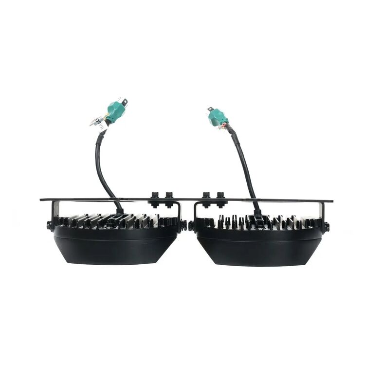 HogWorkz Goldtooth Performance LED Headlight For Harley Road Glide 2015-2025 - Image 5