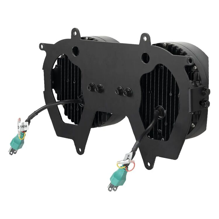 HogWorkz Goldtooth Performance LED Headlight For Harley Road Glide 2015-2025 - Image 3