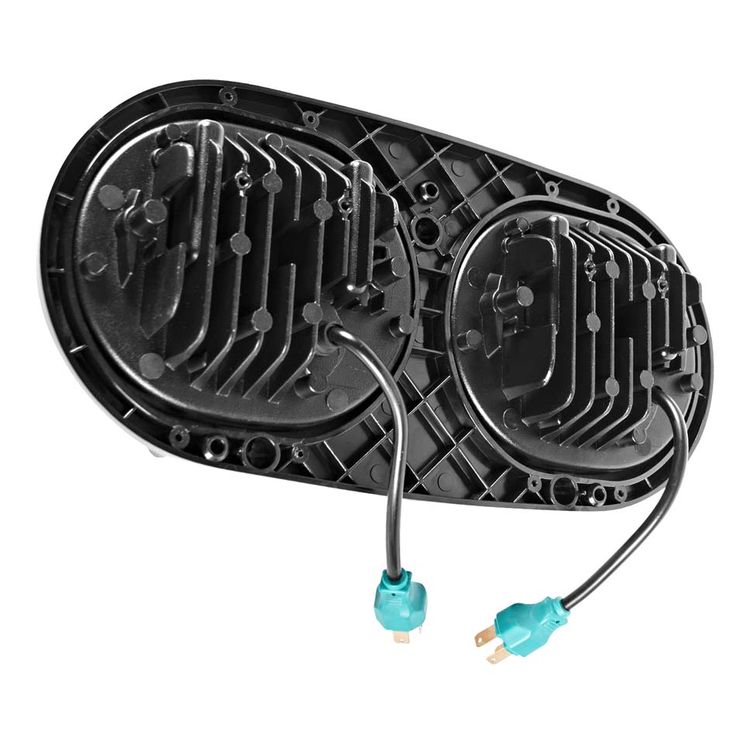 HogWorkz LED Dual Halomaker Headlights For Harley Road Glide 1998-2013 - Image 5