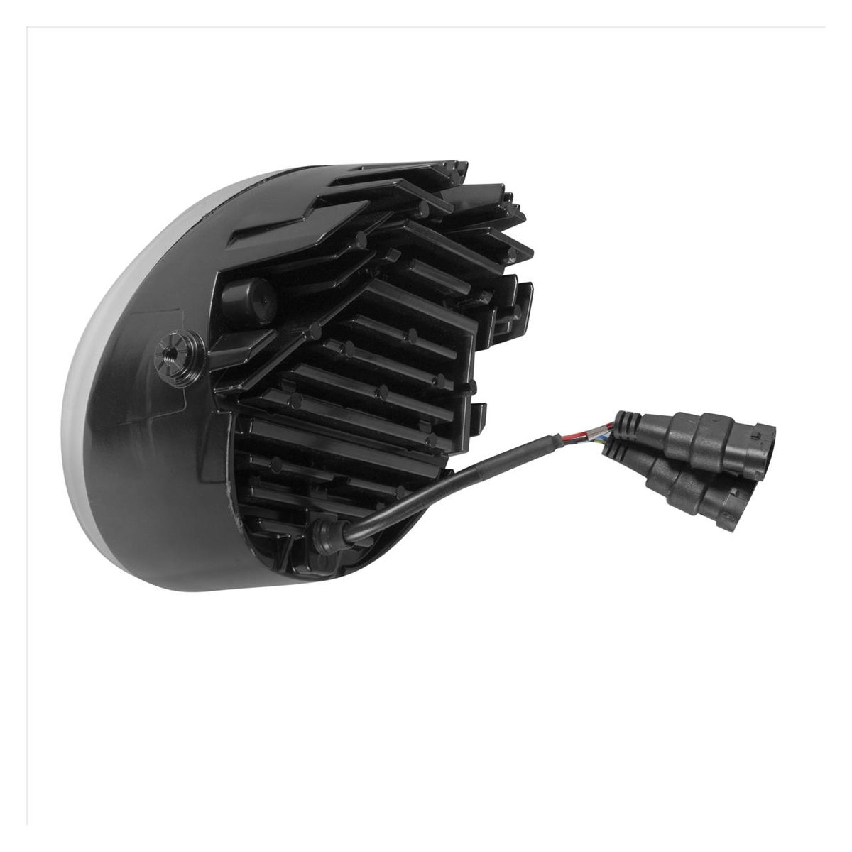 HogWorkz LED Dual Halomaker Headlights For Harley Road Glide 1998-2013 - Image 3