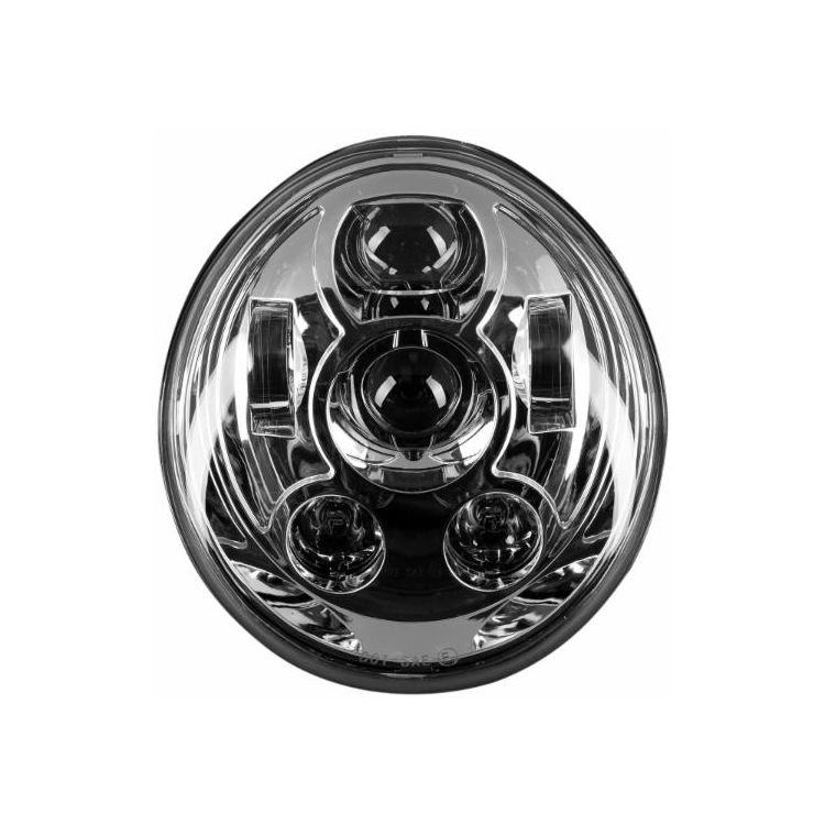 HogWorkz LED Headlight For Harley V-Rod 2002-2017 - Image 2
