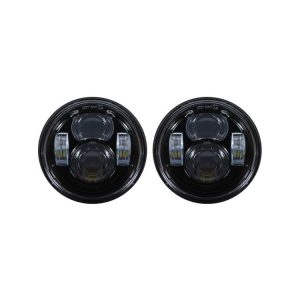 HogWorkz LED Headlights For Harley Fat Bob 2008-2017