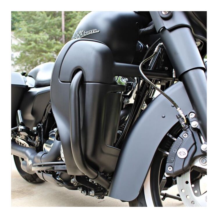 HogWorkz OE Color Matched Vented Lower Fairing Kit For Harley Road Glide 2010-2023