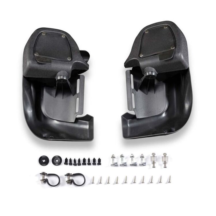 HogWorkz OE Color Matched Vented Lower Fairing Kit For Harley Road Glide 2010-2023 - Image 3