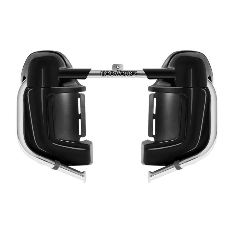 HogWorkz OE Color Matched Vented Lower Fairing Kit For Harley Road Glide 2010-2023