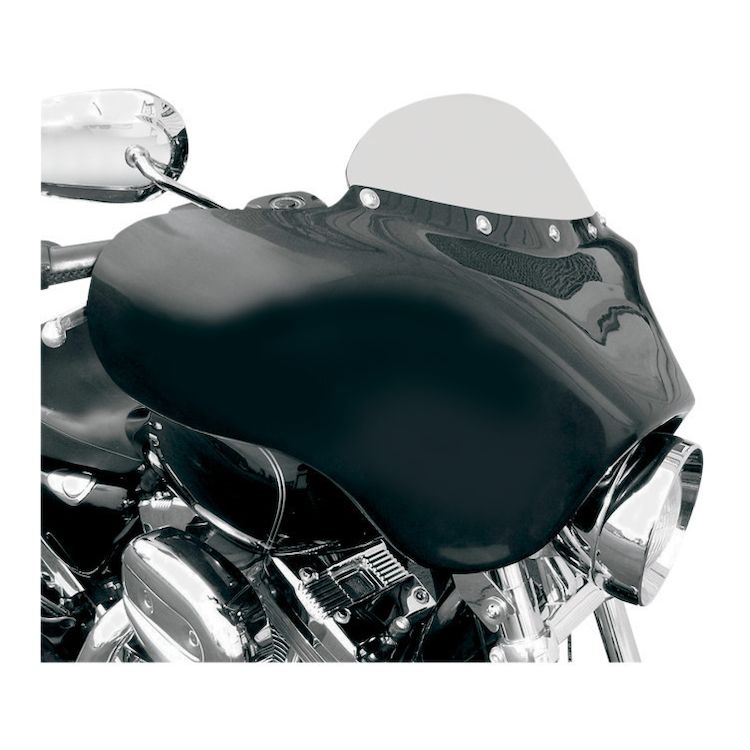Hoppe XLS Batwing Detachable Audio Fairing For Harley Sportster 2000-2019