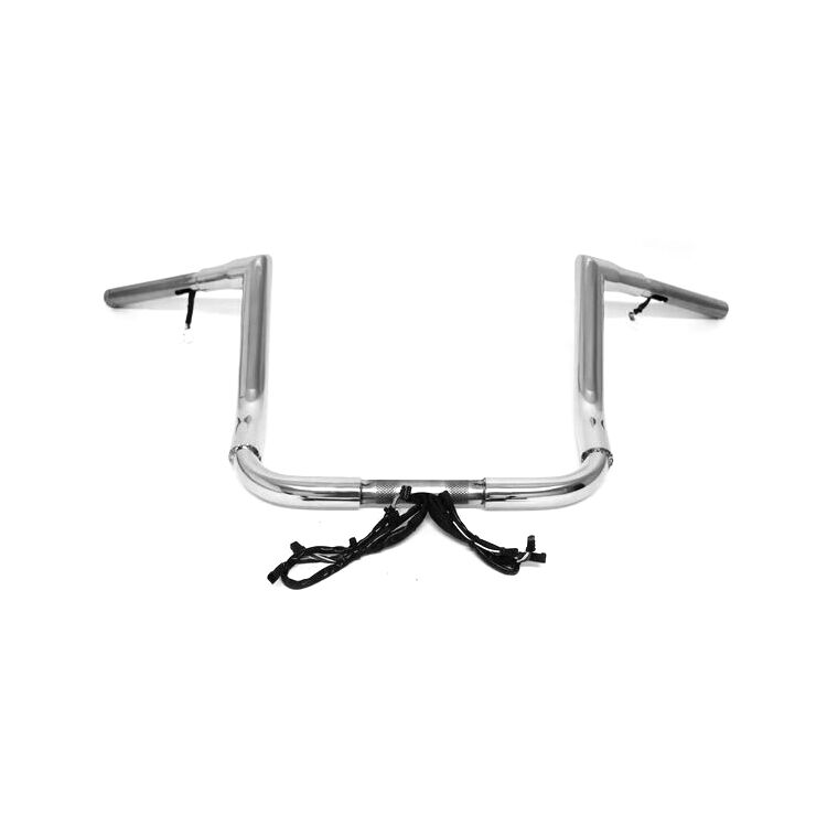 KST Kustoms Pre-Wired 1 1/2" Patriot Bagger Handlebars For Harley Touring 2016-2024