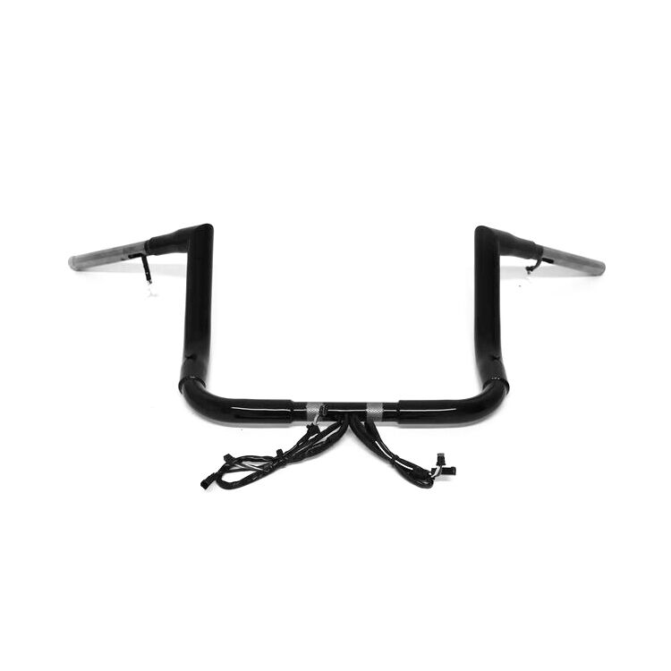 KST Kustoms Pre-Wired 1 1/2" Patriot Bagger Handlebars For Harley Touring 2016-2024