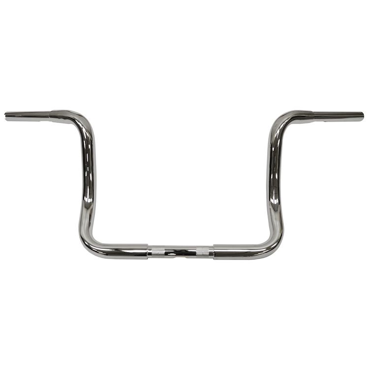 LA Choppers 1 1/4" Ape Hanger Handlebar For Harley Touring 1996-2025 - Image 2