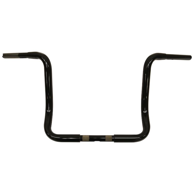 LA Choppers 1 1/4" Ape Hanger Handlebar For Harley Touring 1996-2025 - Image 3