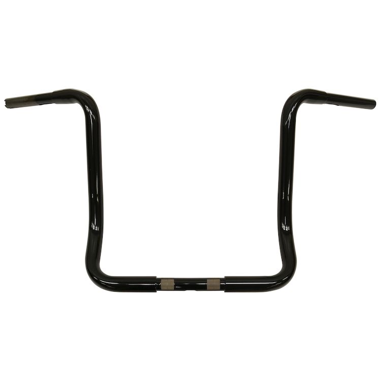 LA Choppers 1 1/4" Ape Hanger Handlebar For Harley Touring 1996-2025 - Image 5