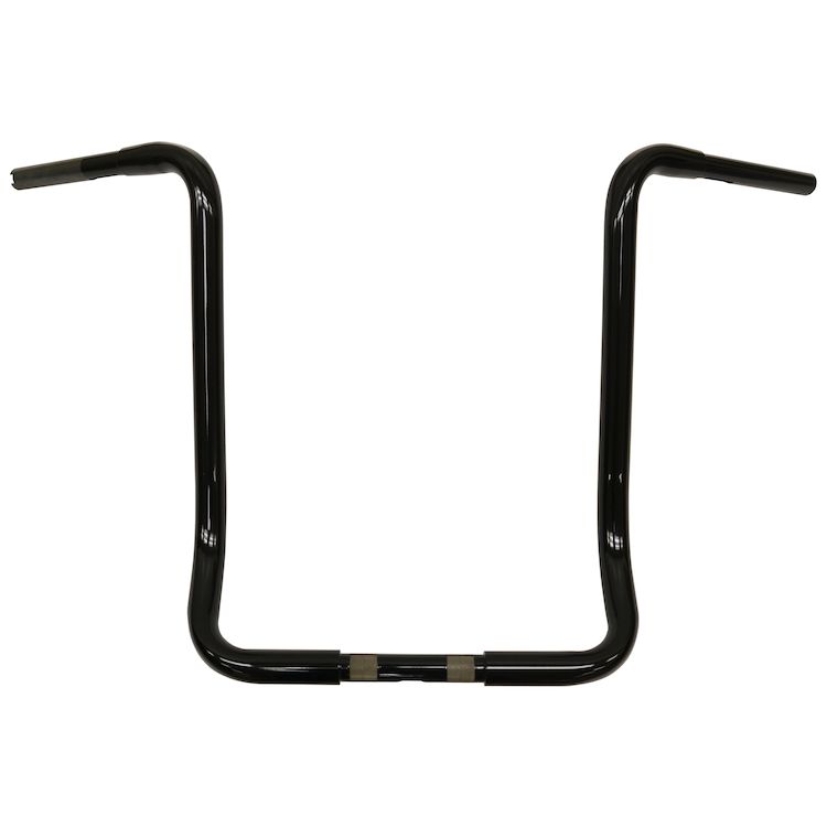 LA Choppers 1 1/4" Ape Hanger Handlebar For Harley Touring 1996-2025 - Image 9