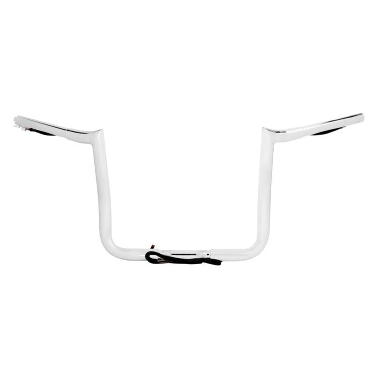 LA Choppers Pre-Wired Prime Ape 1" Handlebars For Harley Touring 2014-2025 - Image 3