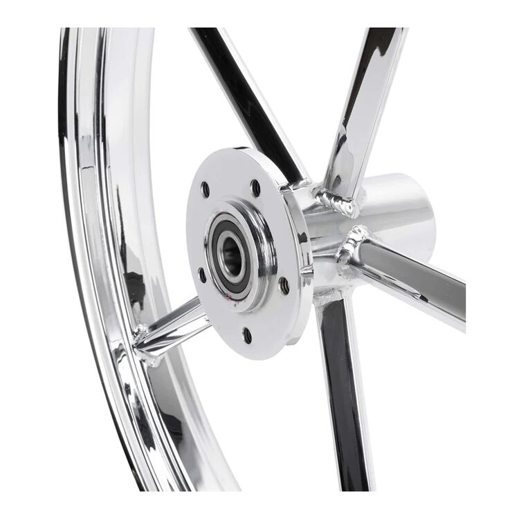 Led Sled Classic Square Spoke Invader Wheels - Image 10