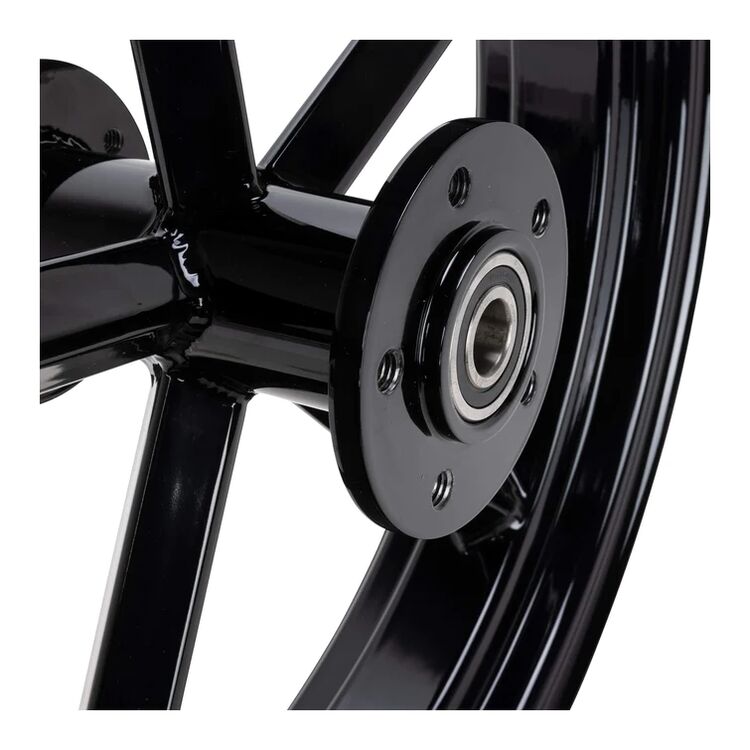 Led Sled Classic Square Spoke Invader Wheels - Image 3