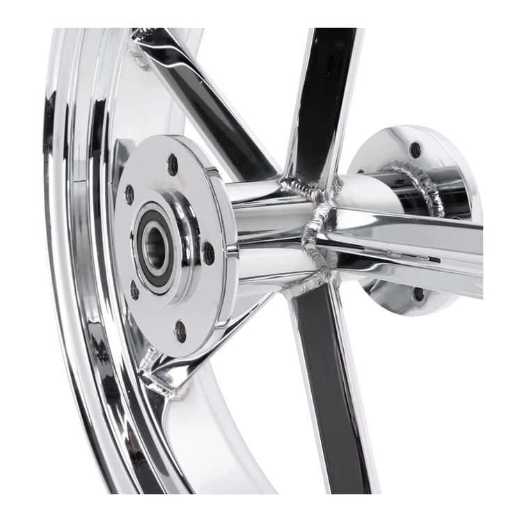 Led Sled Classic Square Spoke Invader Wheels - Image 9