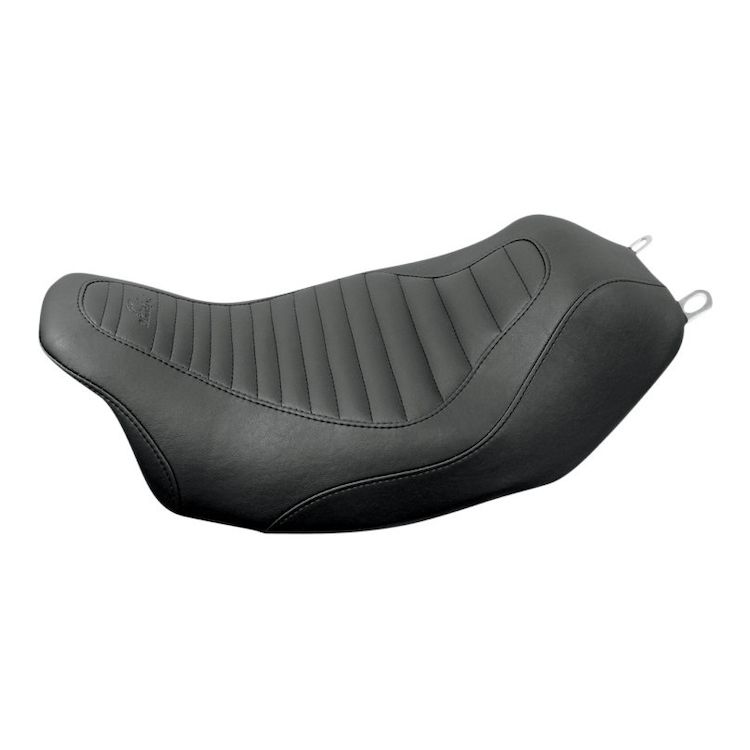 Mustang Tripper Solo / Passenger Seats For Harley Touring 1997-2025 - Image 7