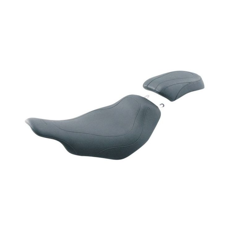 Mustang Tripper Solo / Passenger Seats For Harley Touring 1997-2025 - Image 3