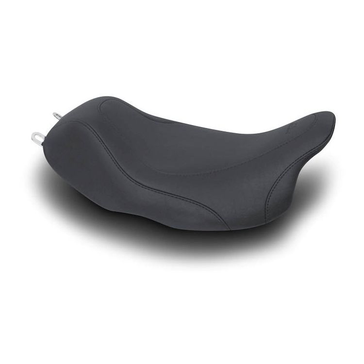 Mustang Tripper Solo / Passenger Seats For Harley Touring 1997-2025