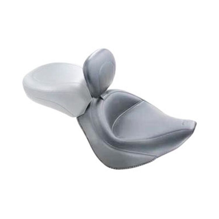 Mustang Wide Touring Solo Seat For Harley Softail With 200mm Rear Tire 2006-2017 - Image 4
