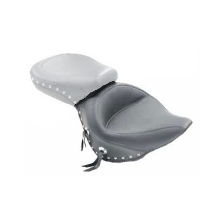 Mustang Wide Touring Solo Seat For Harley Softail With 200mm Rear Tire 2006-2017 - Image 3